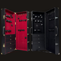 Thumbnail for Luxury Lockable Faux Leather and Velvet Trunk for the Elegant and Private Storage of your Adult Toys