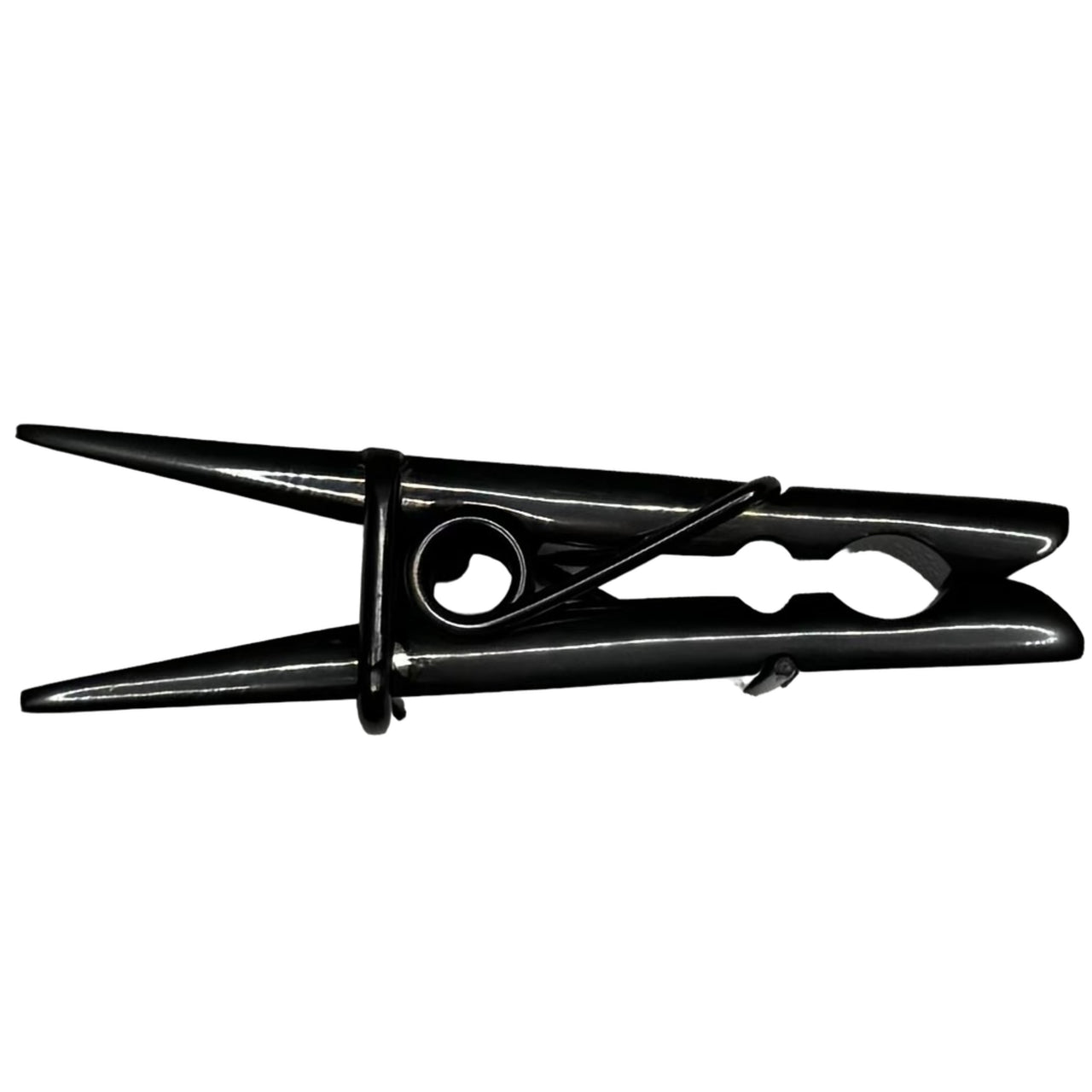 Luxury Stainless Steel Clothespin Style Heavy Nipple Clamps Set for Serious Sensory Play - Silver, Gold, Dark Rose Gold, Black