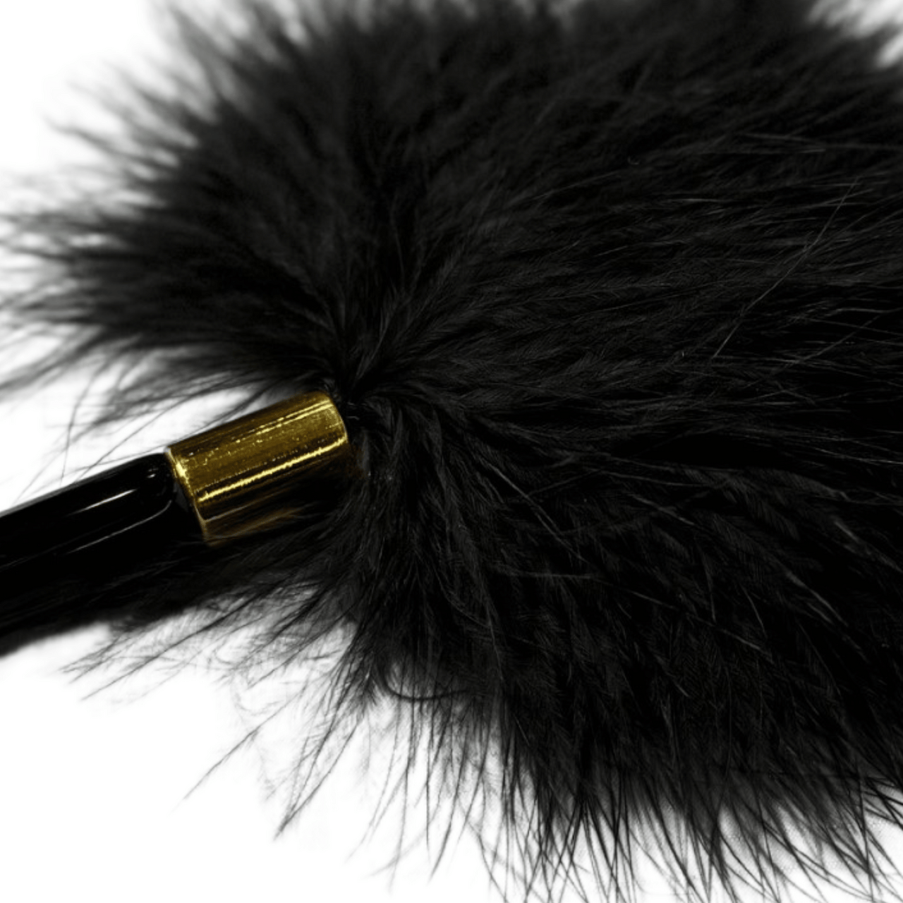 Seductive Marabou Feather Tickler Sensual Stimulation & Elegant Handheld Design for Intimate Play