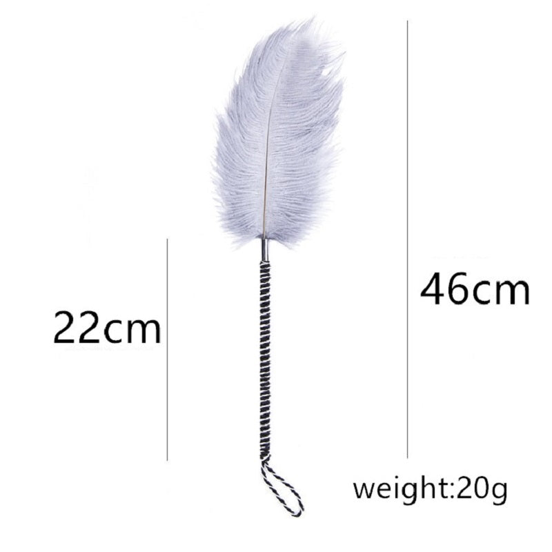 Flirting Feathers Ostrich Tickler