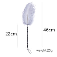 Thumbnail for Flirting Feathers Ostrich Tickler