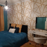 Thumbnail for Geometric Luxe Wallpaper
