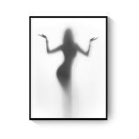 Thumbnail for Sexy Cosmopolitan Black And White Sex room Art Canvas