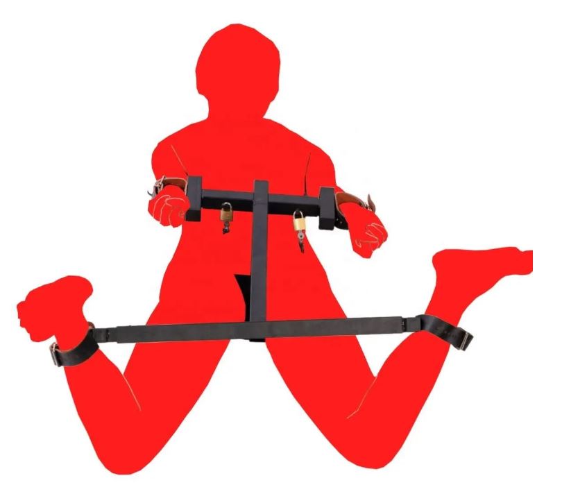The Immobilizer Sub Lock BDSM Restraint
