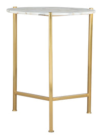 Thumbnail for Gold French Side Table