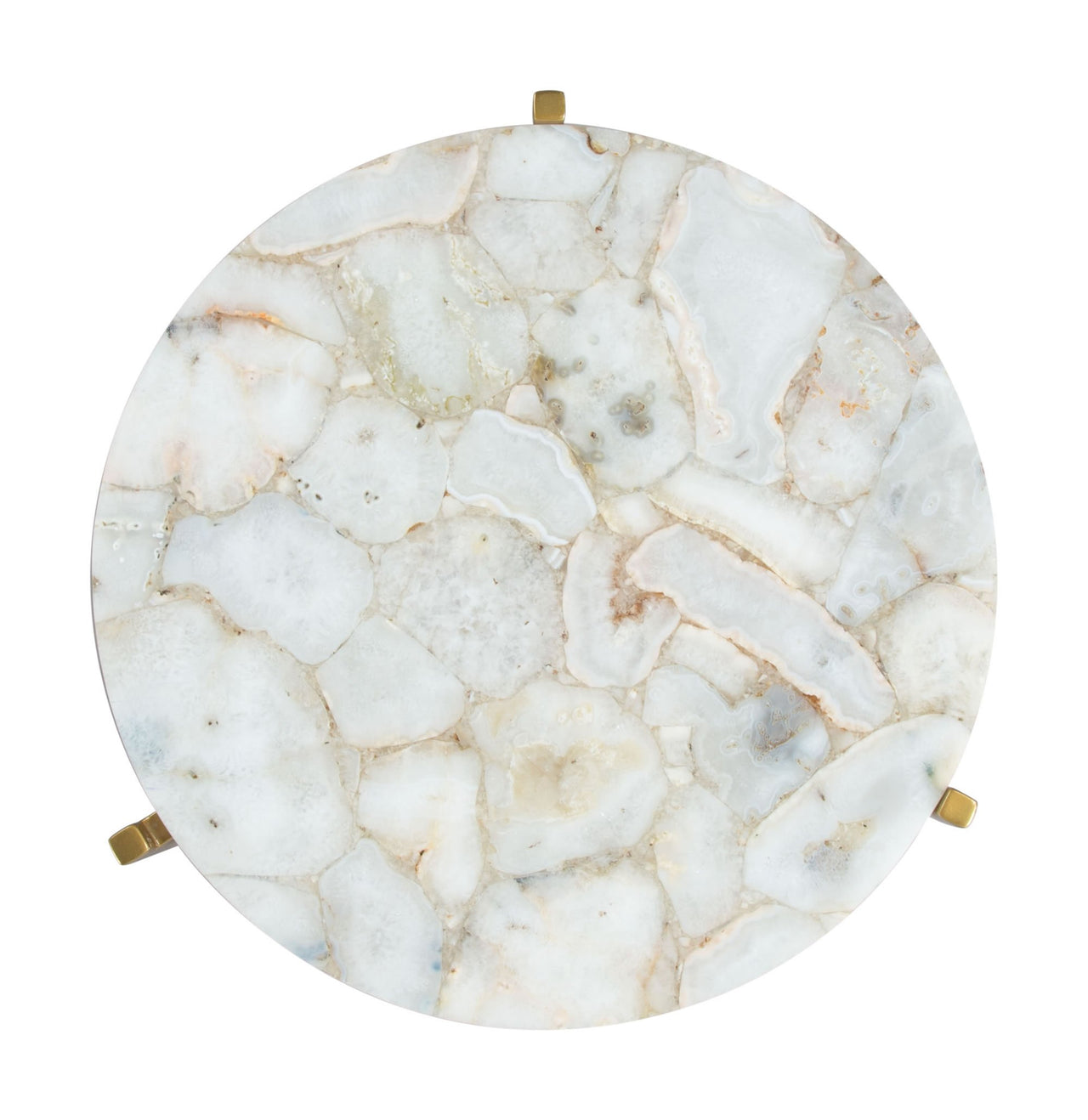 Gold French Side Table