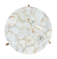 Thumbnail for Gold French Side Table