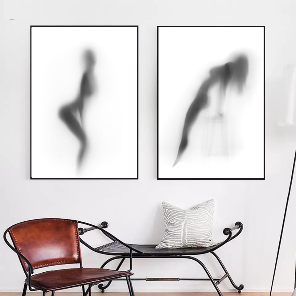 Cosmo Sexy Blur Wall Art Canvas