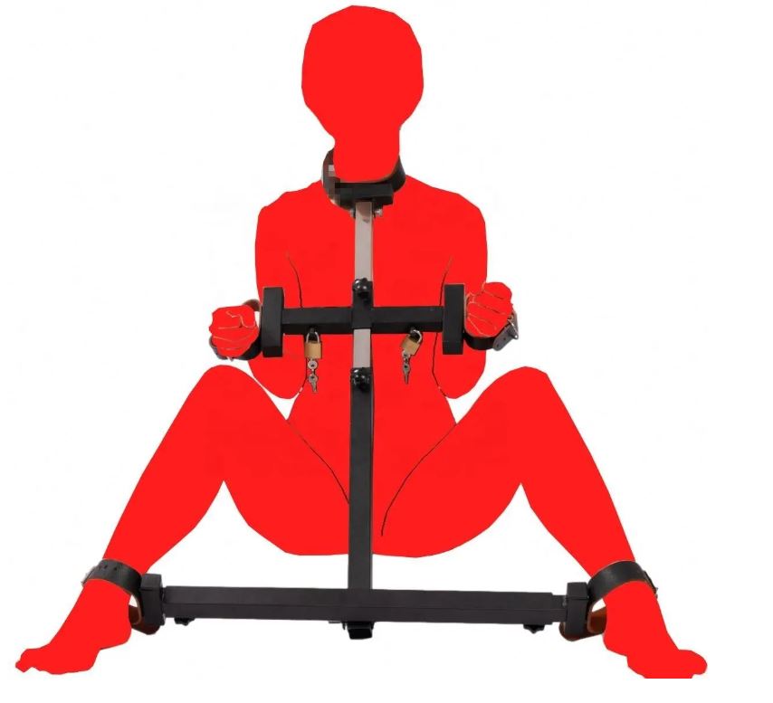 The Immobilizer Sub Lock BDSM Restraint