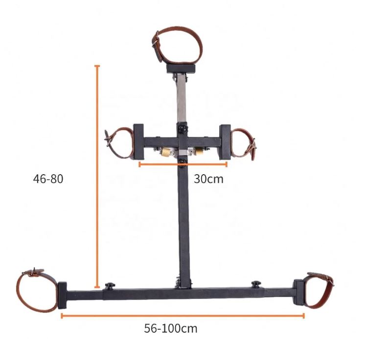 The Immobilizer Sub Lock BDSM Restraint