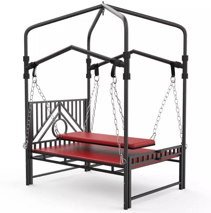 BDSM Sex Room Torture Bed With Sex Swing