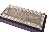 Thumbnail for Crushed Diamond Glass Tray