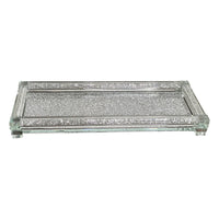 Thumbnail for Crushed Diamond Glass Tray