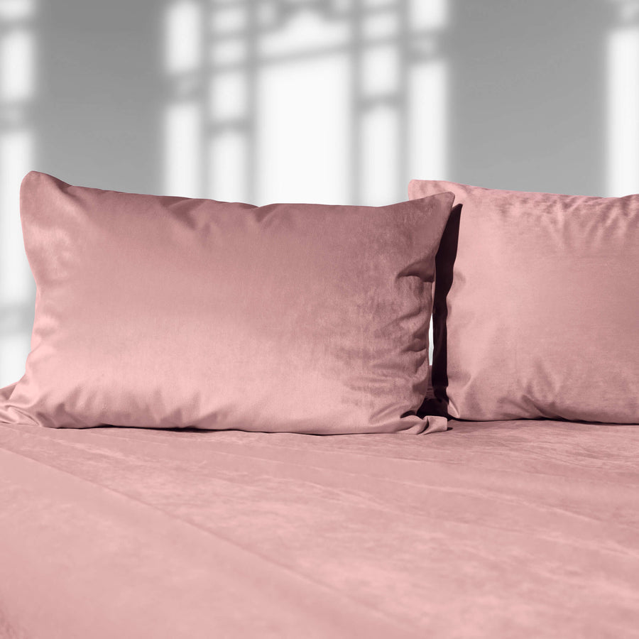 Liquid Velvet Sheet and Pillowcases