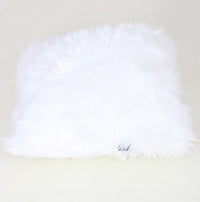 Thumbnail for Luxury Faux Fur Decorative Pillow in White