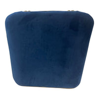 Thumbnail for Luxe Collection Navy and Gold Chair