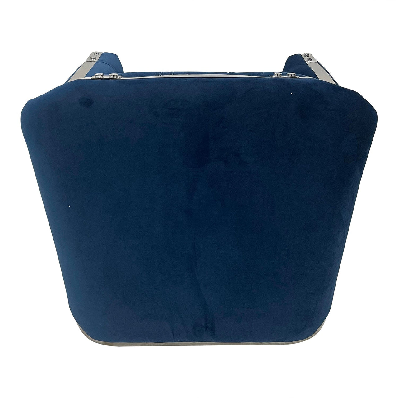 Luxe Collection Navy and Silver Chair