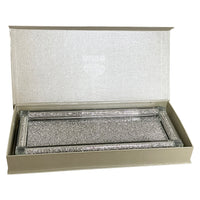 Thumbnail for Crushed Diamond Glass Tray