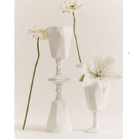 Thumbnail for White Jade Wine Glass Sculpture Table Art