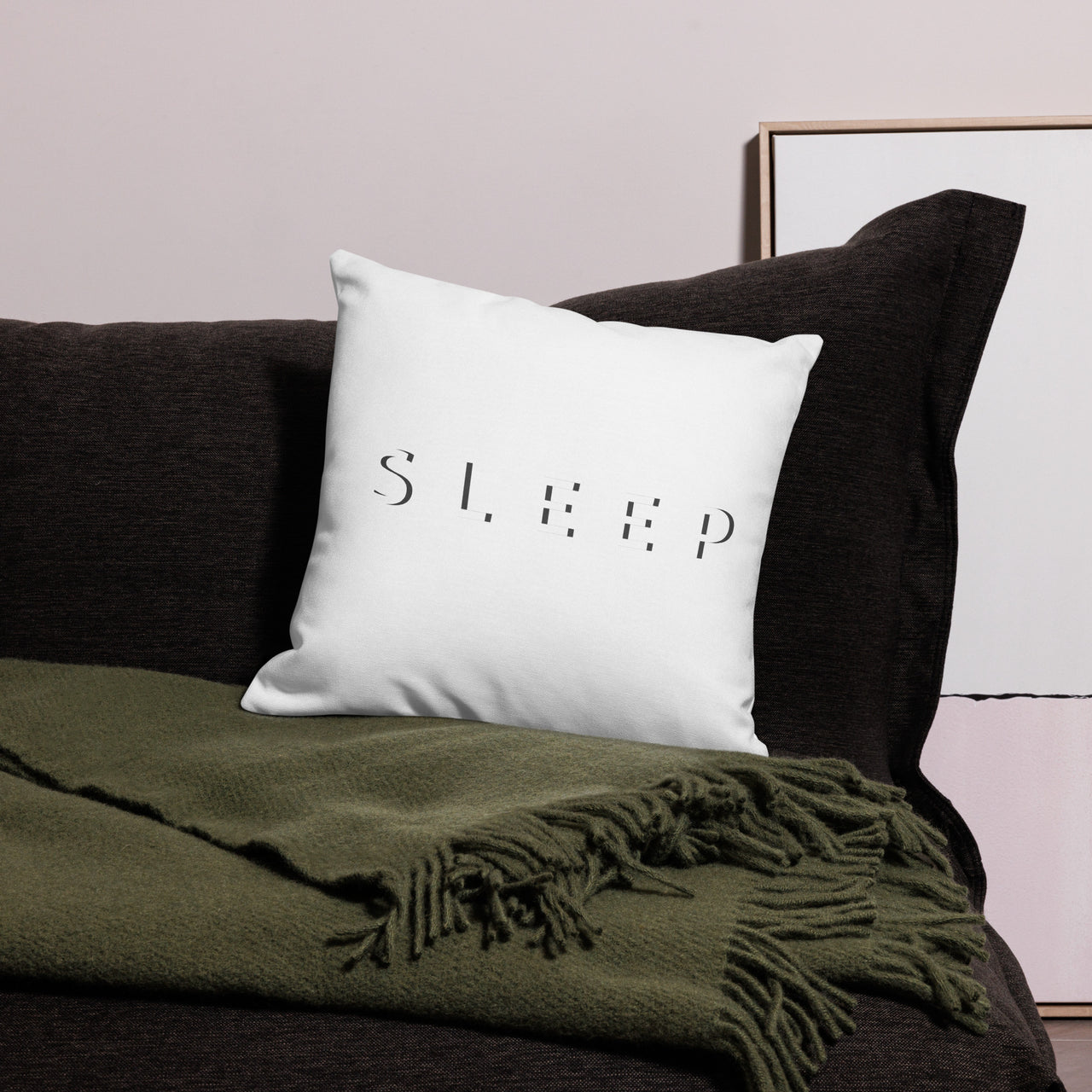 In The Mood? Pillow