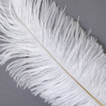 Ostrich Feather White Black Red Fluffy Feather For Wedding Party