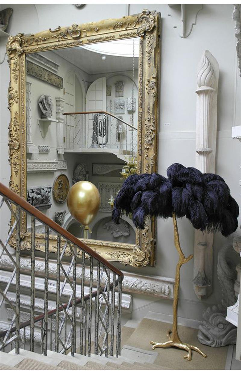 Fetish Feathers Luxe Floor Lamp