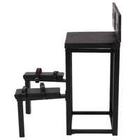 Thumbnail for Roomsacred Bondage Bench Wood Neck and Wrist Yoke Stock Spanking Flogging Table Adult Sex Room Furniture