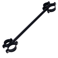 Thumbnail for Roomsacred Black Heavy Duty Wrist and Ankle Shackle Bar Spreader Bar Adult Play Restraints