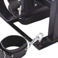 Roomsacred Black Queening Chair Heavy Duty Facesitting Smotherbox Adju