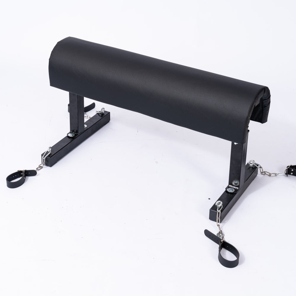 Roomsacred Flogging Horse Whipping Table Multi-Positional Adjustable Height Bondage Bench Sex Room Décor Adult Furniture
