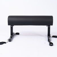 Thumbnail for Roomsacred Flogging Horse Whipping Table Multi-Positional Adjustable Height Bondage Bench Sex Room Décor Adult Furniture