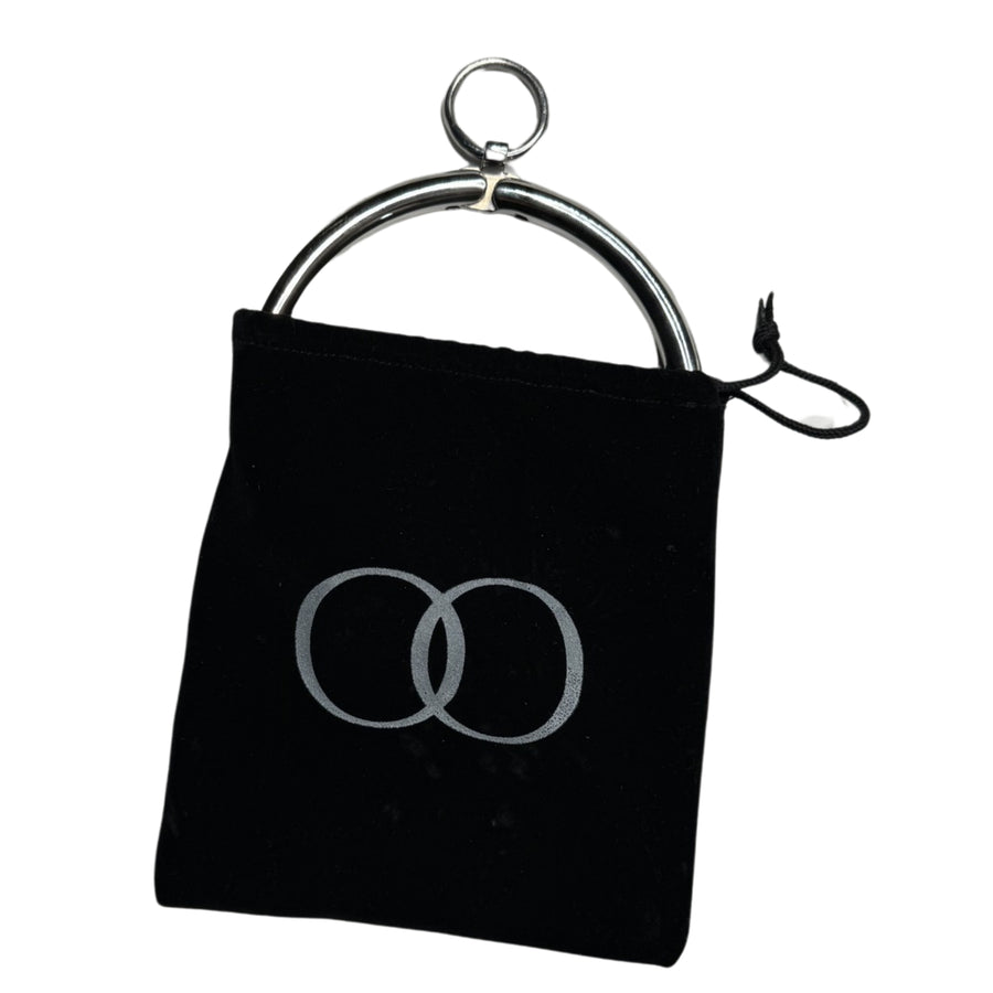 Elegant Stainless Steel Collar Gold or Silver with Combination Lock Secure and Stylish For Play or 24/7 Use