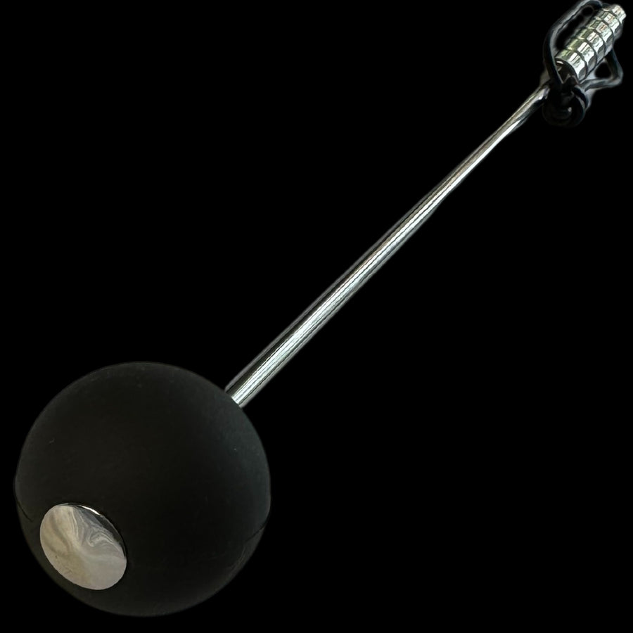 Ball Crop Stainless Steel and Rubber for Precision Impact Premium BDSM Accessory for Targeted Sensation