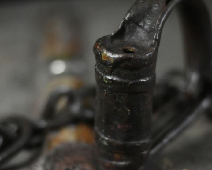 Iron Bondage Cuffs c.1700s