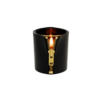 Thumbnail for The Provocateur Designer Luxury Zipper Candle Scented Black Currant Nights