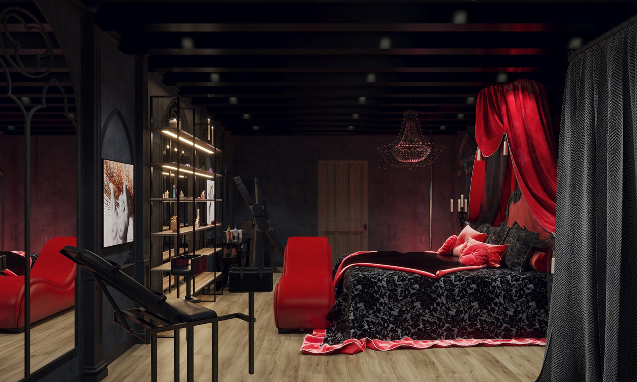 BDSM Sex Room Kink Furniture and Erotic Décor – Roomsacred