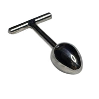 Thumbnail for The T-Poker Stainless Steel Impact Plug for Intentional Penetration and Partner-Led Control