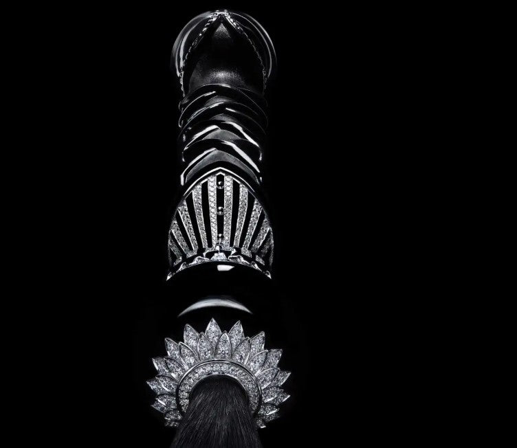 "The Courtesan" 24K Gold Sculpture