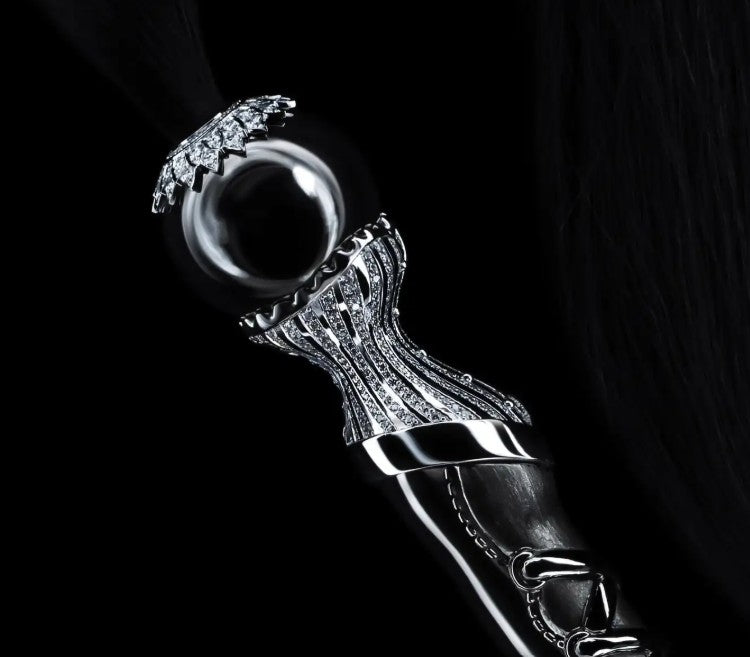 "The Courtesan" 24K Gold Sculpture