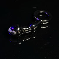 Thumbnail for Smooth Weighty Solid Stainless Steel Insertable Toy Elegant Erotic Sculpture for Pleasure and Aesthetic