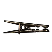 Thumbnail for Luxury Stainless Steel Clothespin Style Heavy Nipple Clamps Set for Serious Sensory Play - Silver, Gold, Dark Rose Gold, Black