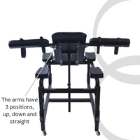 Thumbnail for Roomsacred Gyno Chair Spanking Table Combo Fully Adjustable BDSM Sex Room Furniture