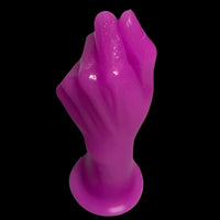 Thumbnail for Life-Size Flexible Silicone Fist Sculpture with Suction Cup Base Realistic Erotic Décor Masterpiece