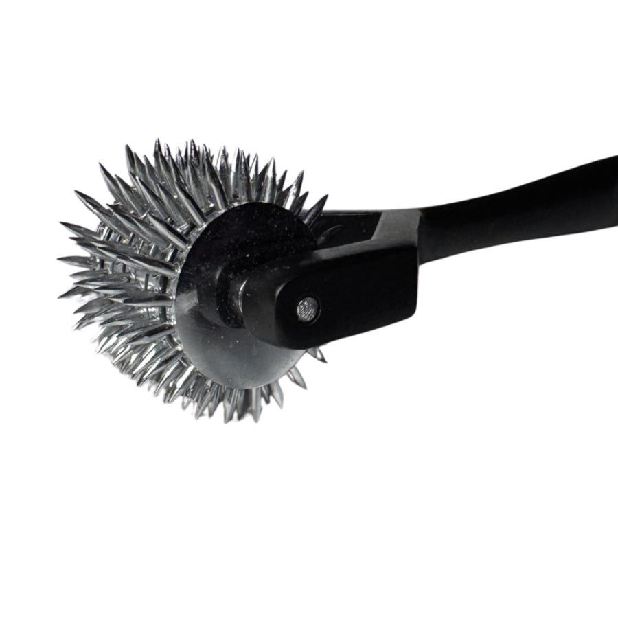 Luxury Gold | Black Wartenberg Wheel Multi-Wheel Options Sensory Play & Massage Tool