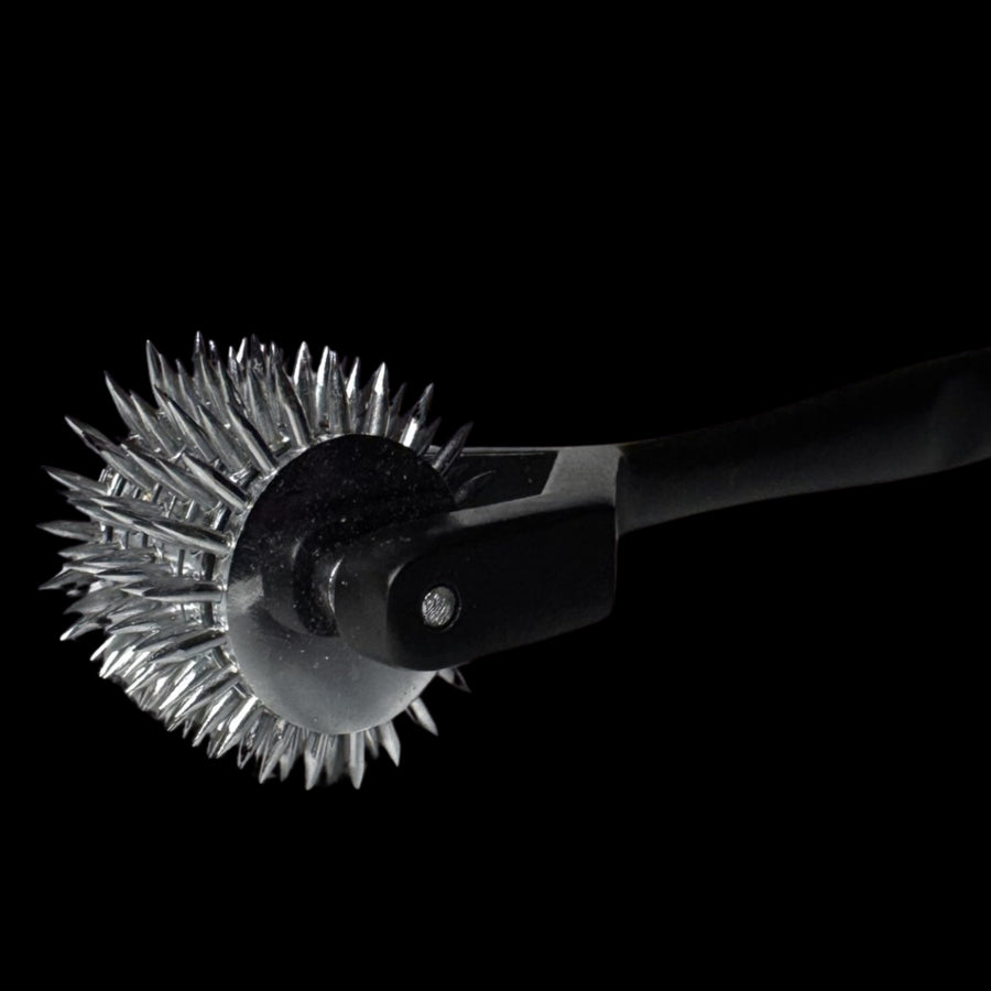 Luxury Gold | Black Wartenberg Wheel Multi-Wheel Options Sensory Play & Massage Tool