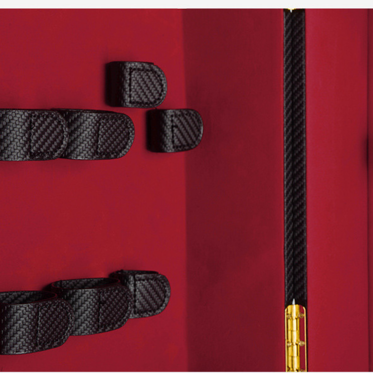 Luxury Lockable Faux Leather and Velvet Trunk for the Elegant and Private Storage of your Adult Toys