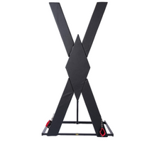 Thumbnail for Roomsacred St. Andrews Cross Padded Free Standing Ankle and Wrist Restraints Device Adult Furniture Sex Room Decor