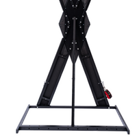 Thumbnail for Roomsacred St. Andrews Cross Padded Free Standing Ankle and Wrist Restraints Device Adult Furniture Sex Room Decor