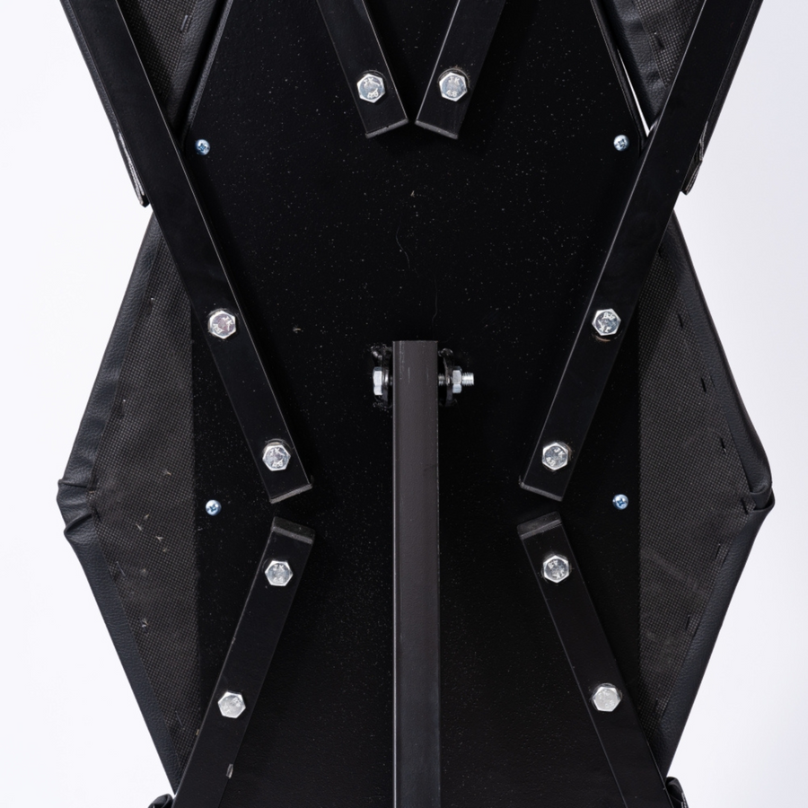 Roomsacred St. Andrews Cross Padded Free Standing Ankle and Wrist Restraints Device Adult Furniture Sex Room Decor