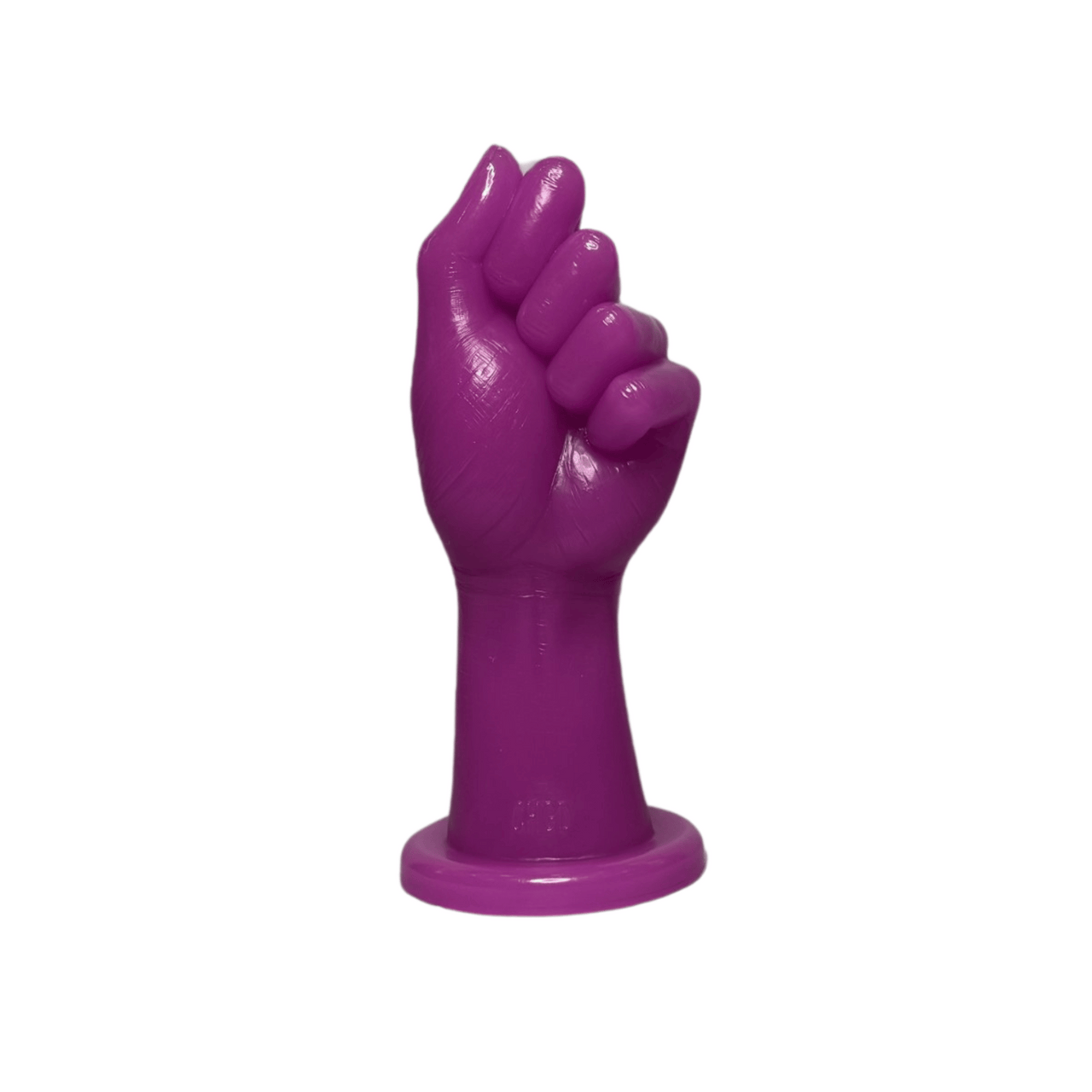 Life-Size Flexible Silicone Fist Sculpture with Suction Cup Base Realistic Erotic Décor Masterpiece